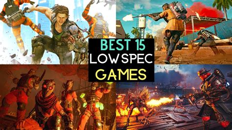 Best games to play without graphic card and low ram .